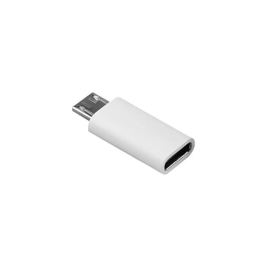Adaptador - OTG - Tipo C a Micro USB Macho
