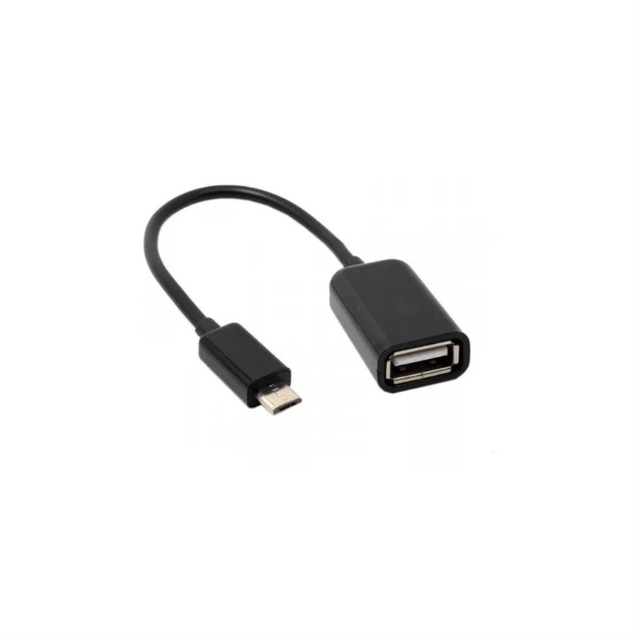 Cable OTG - USB Hembra a Micro USB - V8 HEMBRA