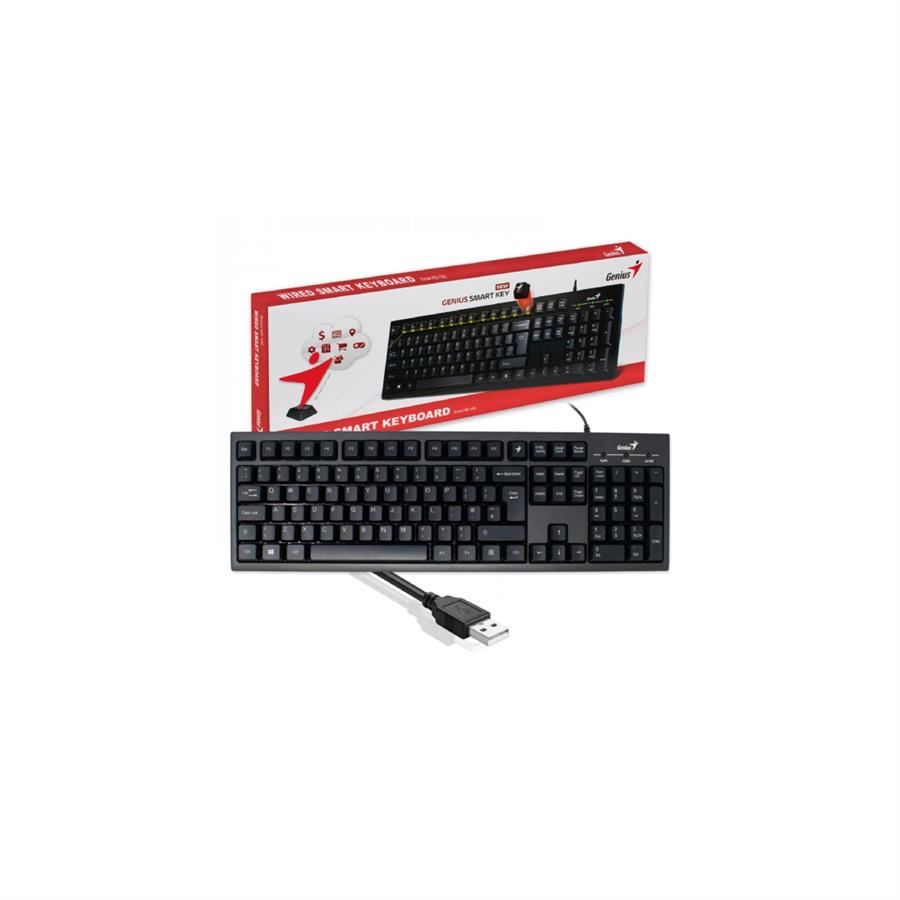 Teclado Smart Key USB KB-100 - GENIUS