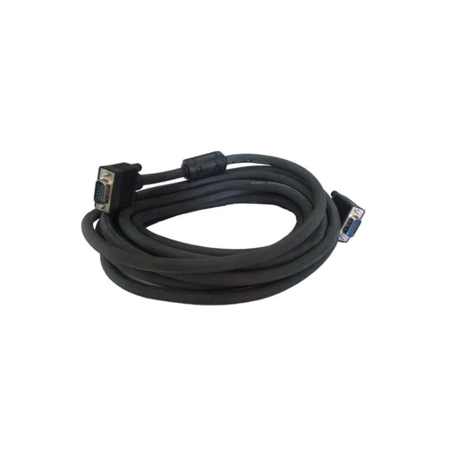 Cable VGA - M a M - 1.5 Mts - Bulk - Filtro Inductivo - Coaxilado - NS-CVGA - NISUTA