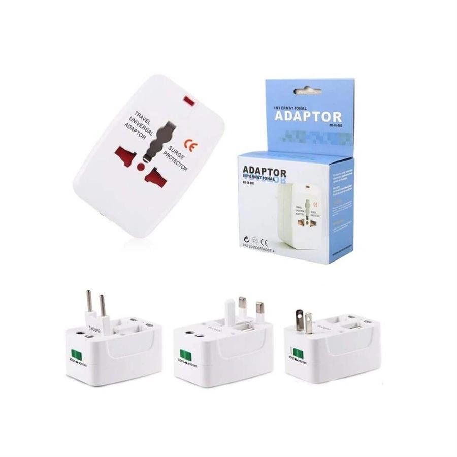 ADAPTADOR UNIVERSAL GLOBALINK MODX-510A – 3A – XAEA – BLANCO