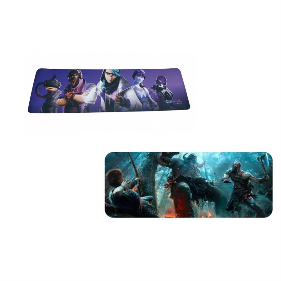 Mouse Pad Gamer - Teclado/Mouse 86X26 - SOUL - GAME-LDI04