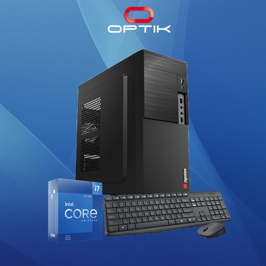 Computadora - PC - INTEL - CORE I7 11700 - 8GB - SSD 240GB - Win 10