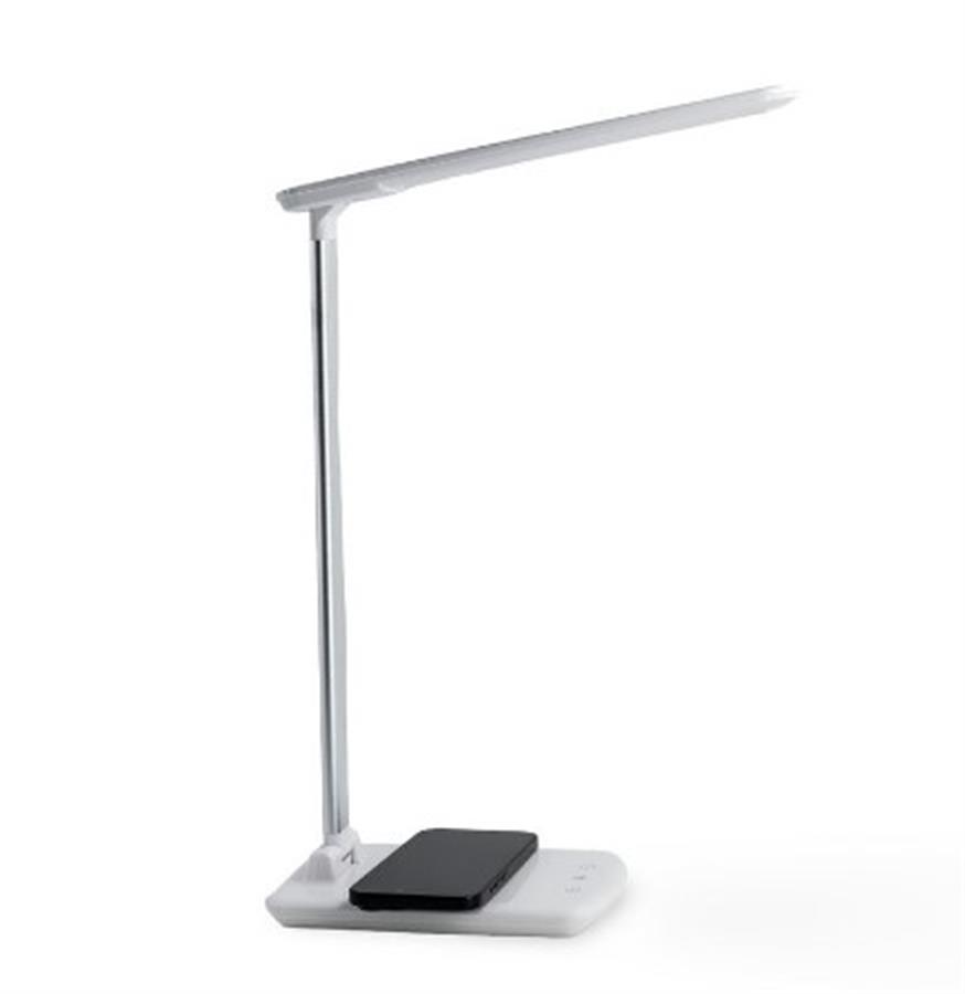 LAMPARA LED C/CARGA INALAMBRICA MODS-046 – ST – BLANCO