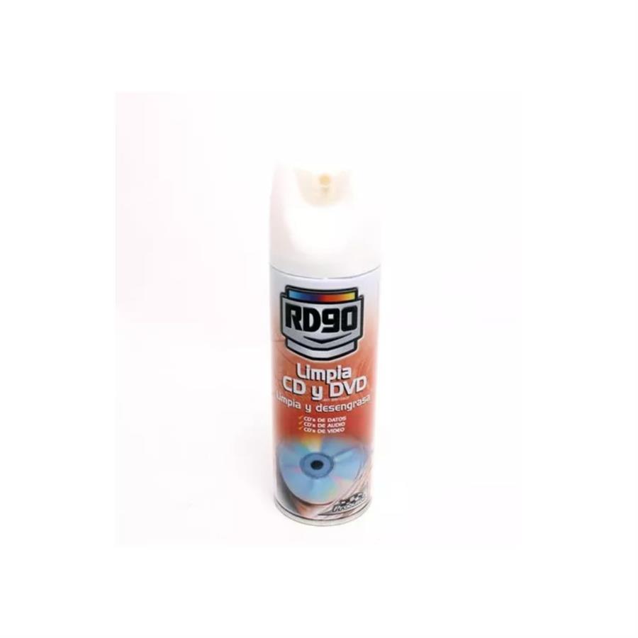 Limpia CD y DVD - 230CC - RD90