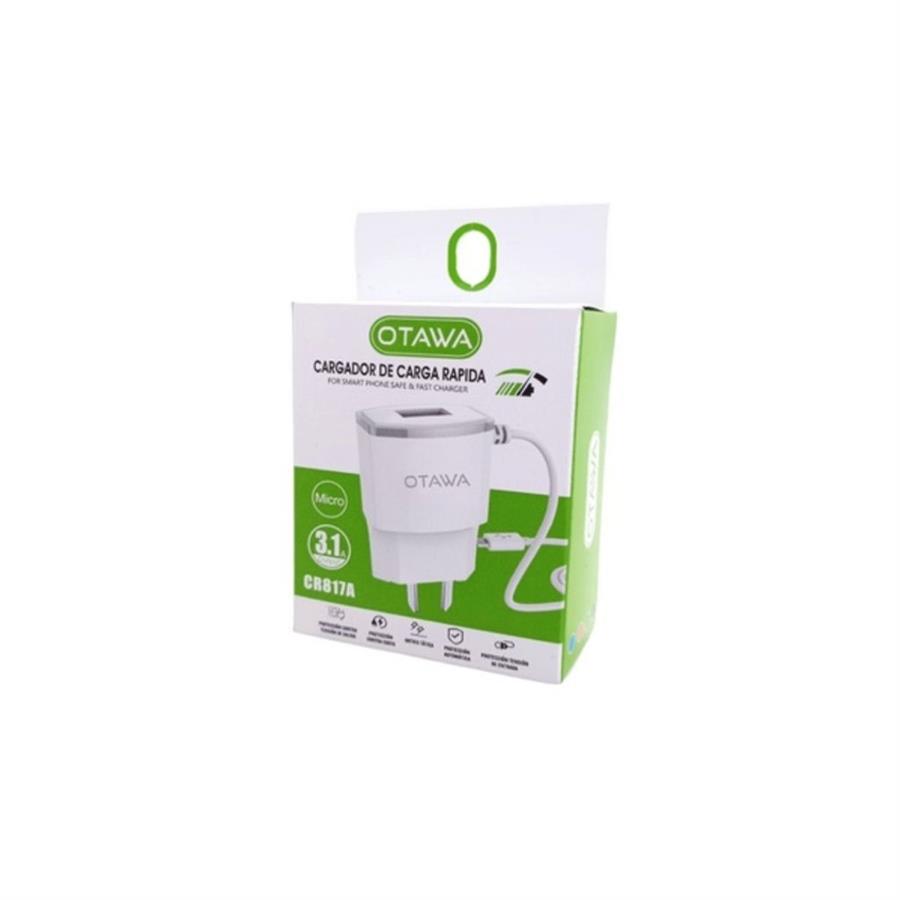 Cargador Tipo C - 3.1 A - Ottawa