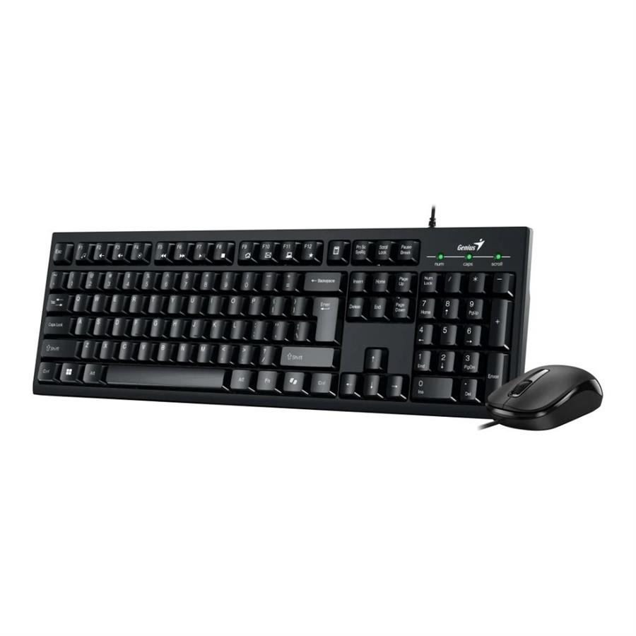 TECLADO + MOUSE USB KM-100SE GENIUS