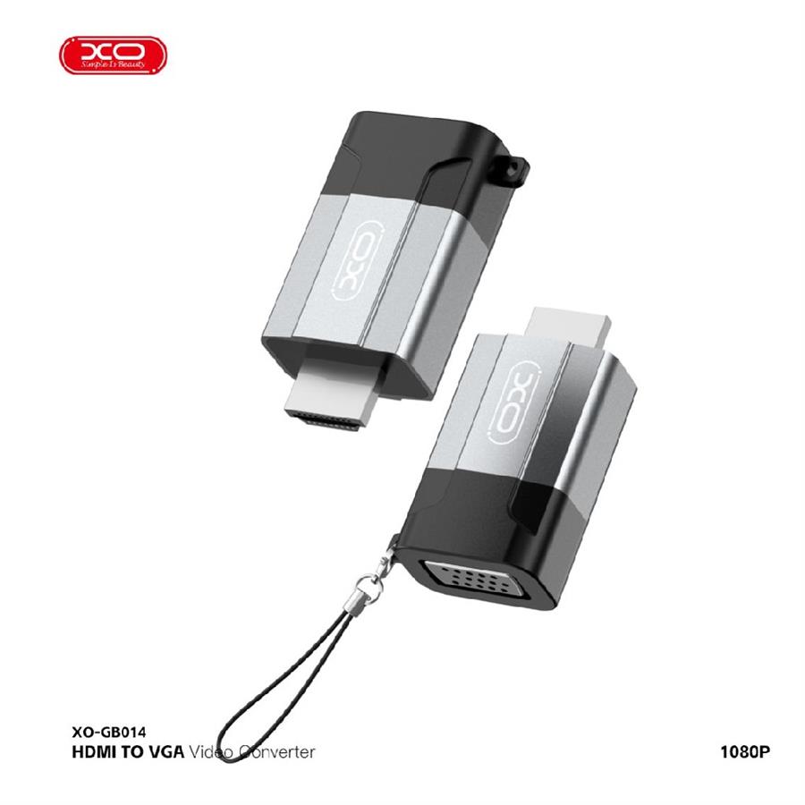 ADAPTADOR DE VIDEO HDMI M A VGA H XO-GB014