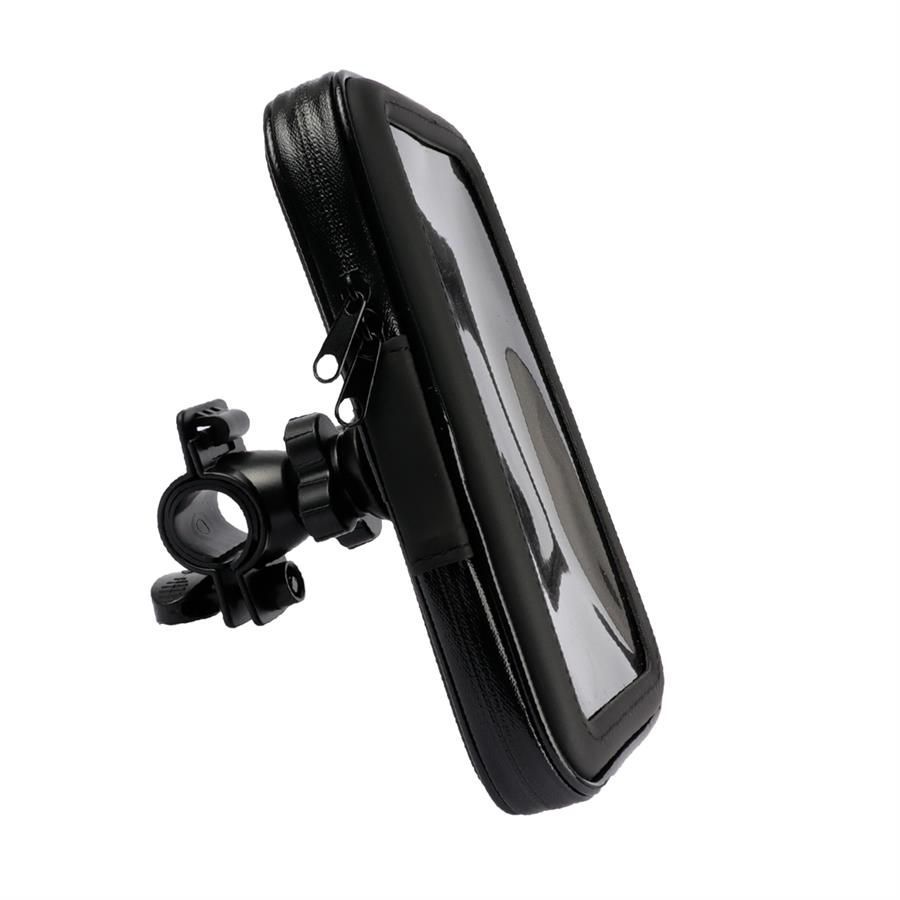 SOPORTE  C/CIERRE SOUL IMPERMEABLE BICI - MOTO SOP-Q900