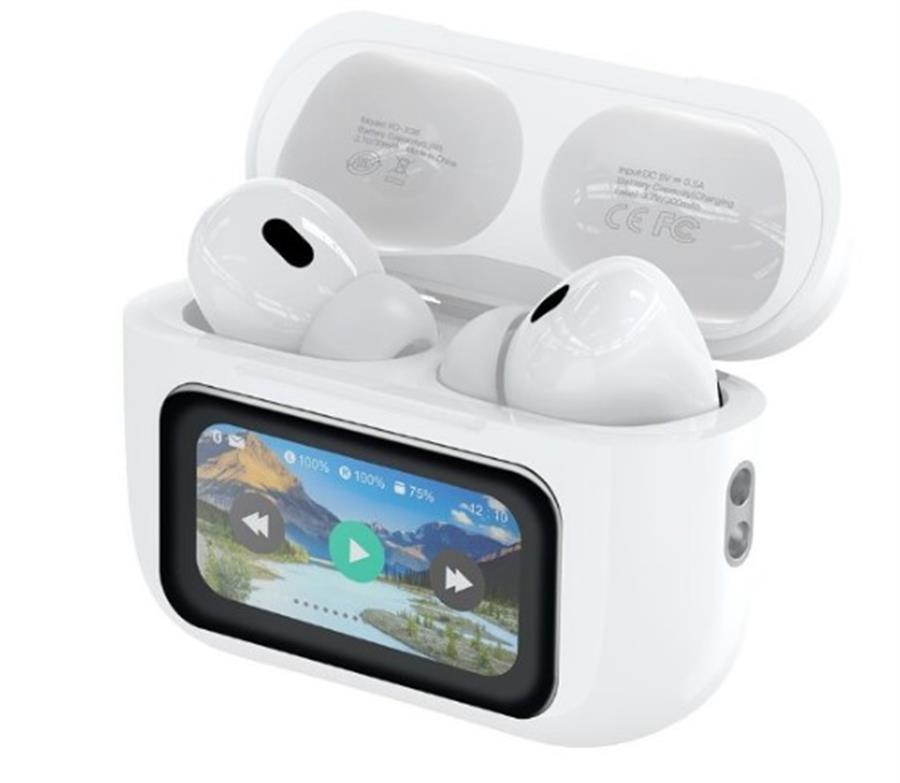 AURICULAR BLUETOOTH XO - X36 CON CANCELACIÓN DE RUIDO Y PANTALLA INTELIGENTE