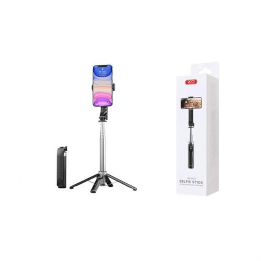 PALO SELFIE XO-SS11 SOPORTE REFORZADO CON CUATRO SS11 BLUETOOTH 100CM XO