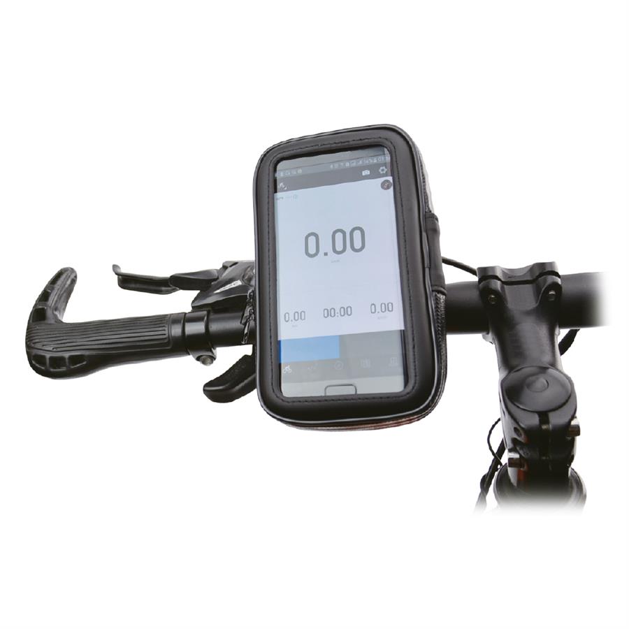 SOPORTE  C/CIERRE SOUL IMPERMEABLE BICI - MOTO SOP-Q900