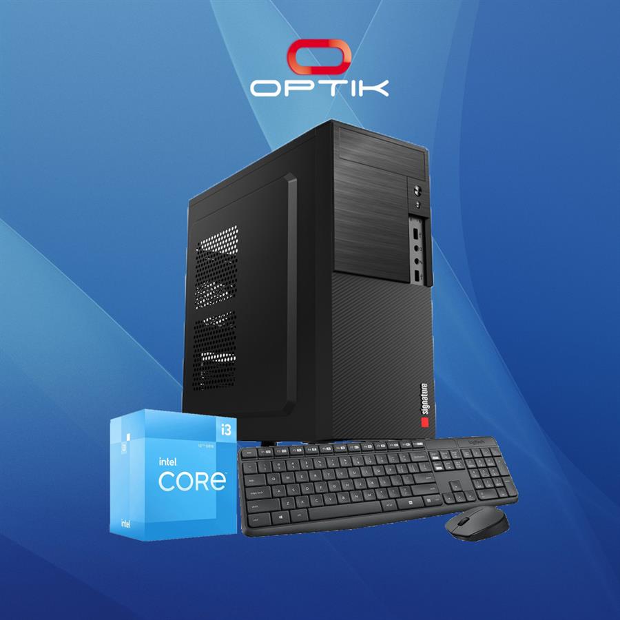 Computadora - PC - INTEL - CORE i3-12100 - 8GB - 240GB SSD - Win 10