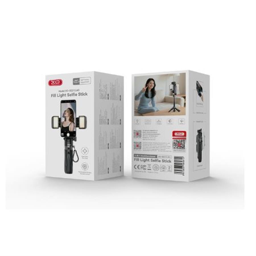 PALO SELFIE XO-SS21 CON LUZ MAGNETICO
