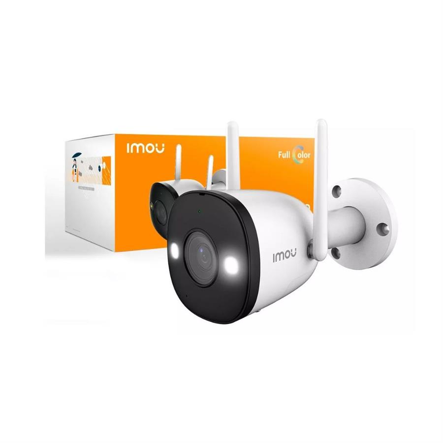 Camara de Seguridad - IP - EXTERIOR E INTERIOR - BULLET 2 - IMOU