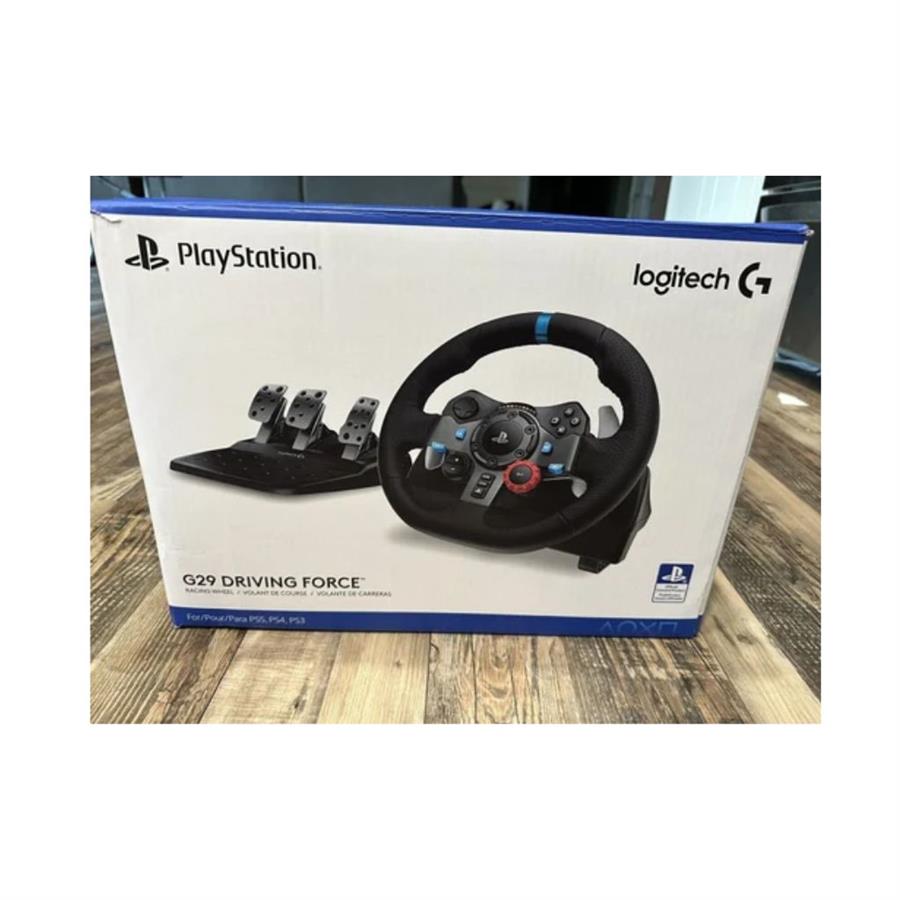 VOLANTE LOGITECH G29 RACING WHEEL PS4. PS5. PC
