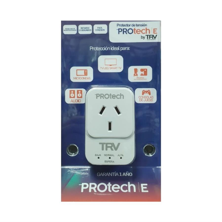 Protector de Tension - Protech E Inteligente - TRV