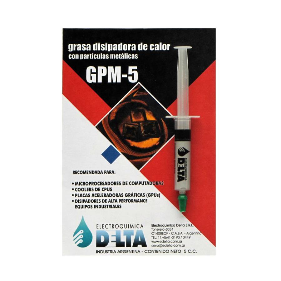 GRASA PARA MECANISMOS DELICADOS - TUNGREASE G36 5CC - DELTA
