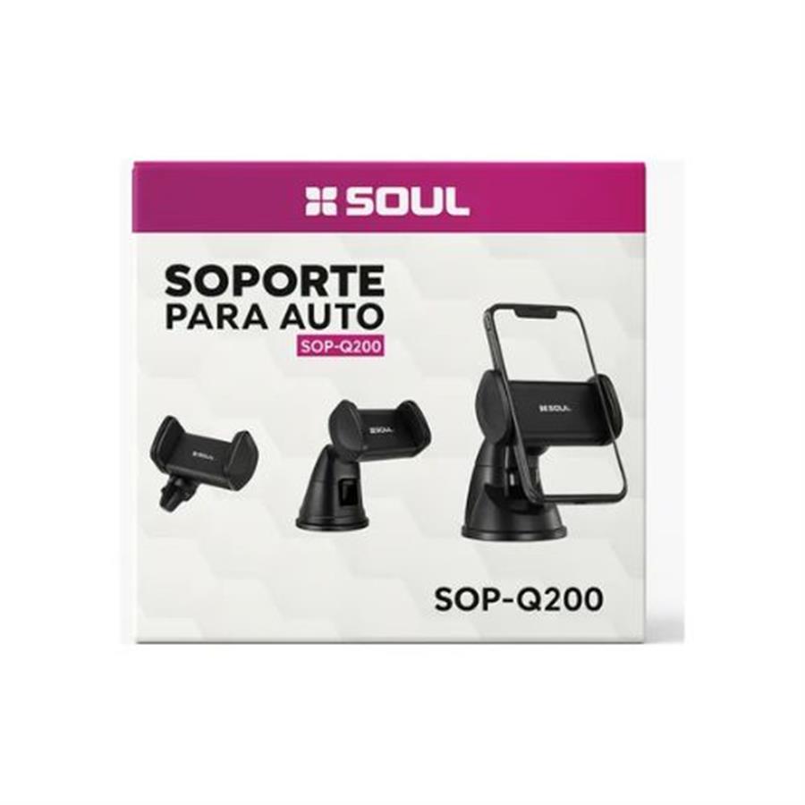 SOPORTE PARA AUTO SOUL SOP-Q200