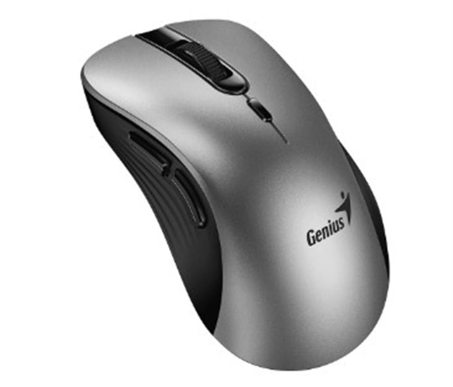 MOUSE GENIUS ERGO 8100S AI WIRELESS SILVER