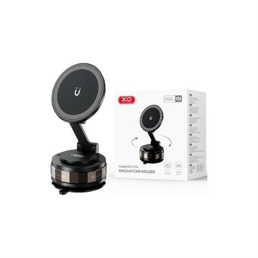 SOPORTE CELULAR CON VENTOSA MANUAL XO-C176