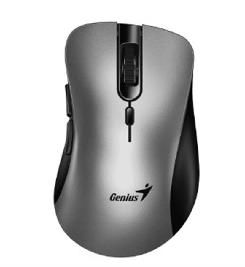 MOUSE GENIUS ERGO 8100S AI WIRELESS SILVER