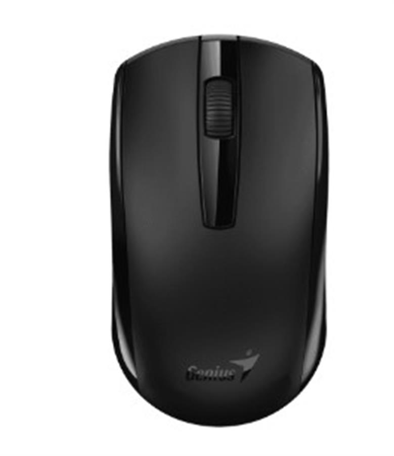 MOUSE GENIUS ECO-8100 WIRELESS BLACK RECARGABLE