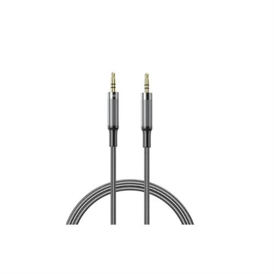 CABLE AUDIO 1 PLUG 3.5 1 PLUG 3.5 1.0 MTS XO-NB-R279C NEGRO