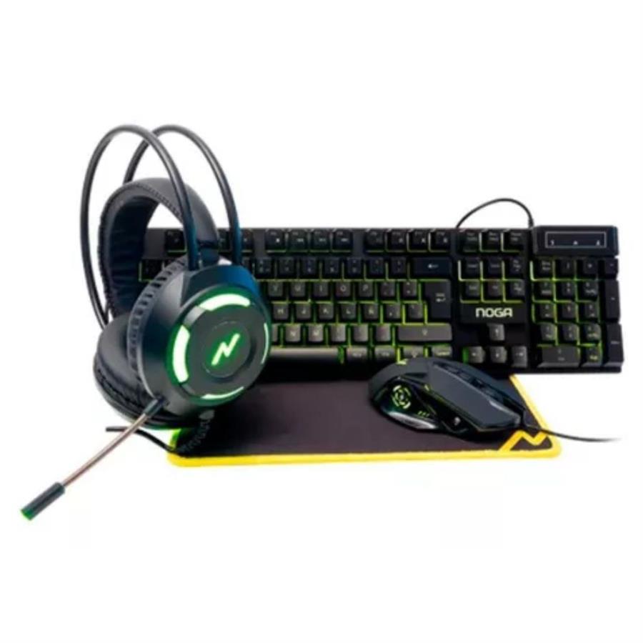 KIT COMPLETO NKB412 4 EN 1 AMARILLO NOGA