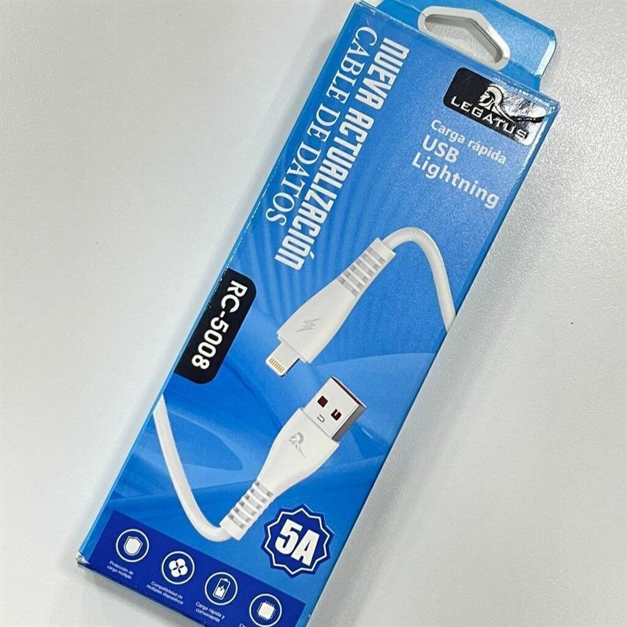 Cable de Datos - IPHONE USB - RC-5008 - LEGATUS